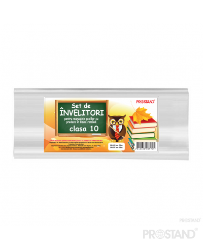 Invelitori p/u carti cl 10 rom Prostand