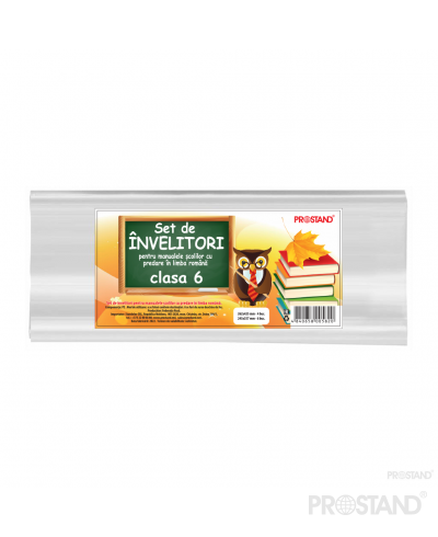 Invelitori p/u carti cl 6 rom Prostand