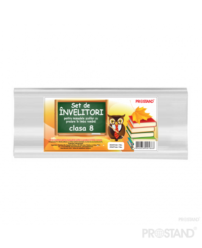 Обложки для книг 8кл. рум. Prostand /50