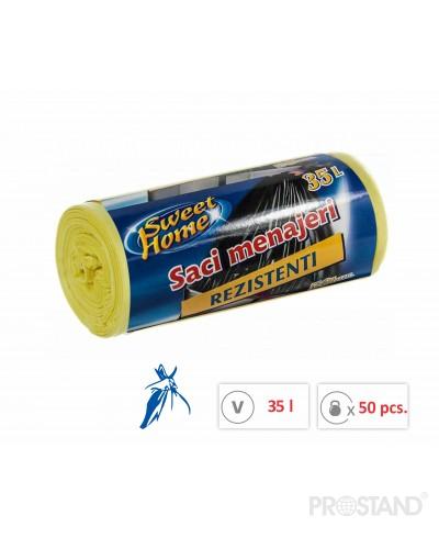 Pungi p/u gunoi 35 L. 50 buc. WNS-0516 SwHome