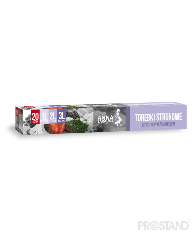 Пакеты для заморозки с молнией 1-2-3 л. 10-6-4 шт. в коробке W-4101