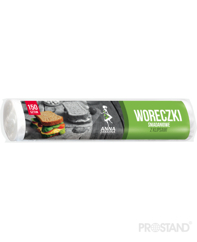 Pungi p/u mic dejun 18*28 cm 150 buc W-0738