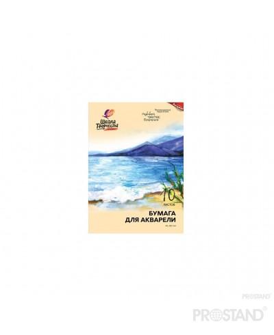 Папка для рисования акварелью A3 "Школа творчества" 10л 1798-08 Луч 30С 1/10/20