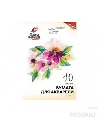 Mapa p/u acuarela A4 "Scoala creatiei" 10fo 1797-08 Луч 30C