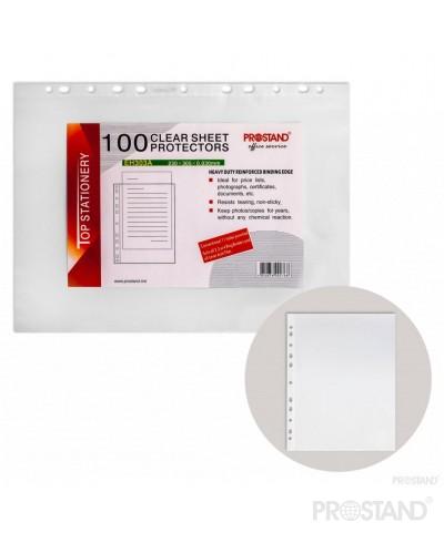 Файл А4 30мк Prostand EH303A упаковка 100 штук CASSA /45