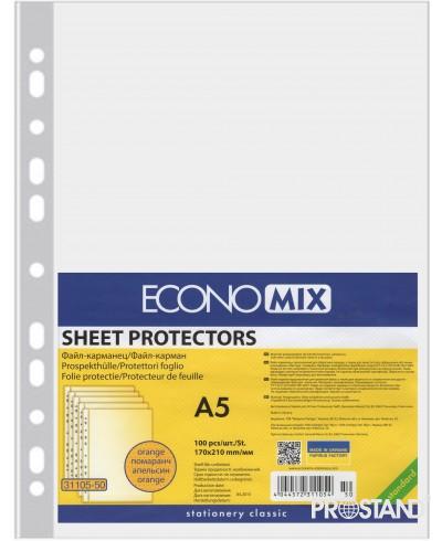 Файл А5 30мк упаковка 100 штук