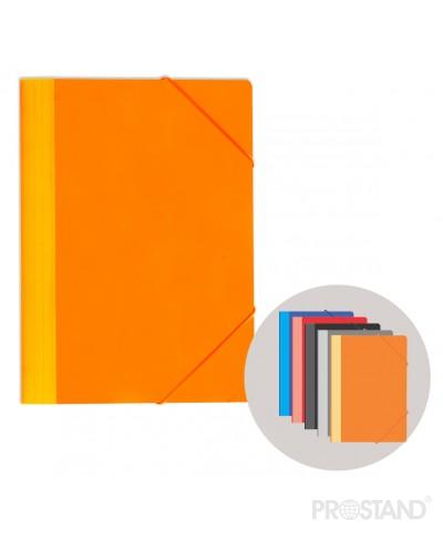 Mapa carton cu elastic color A5 4161 mix