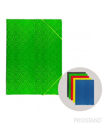 Mapa carton cu elastic color A5 4161L golografic mix