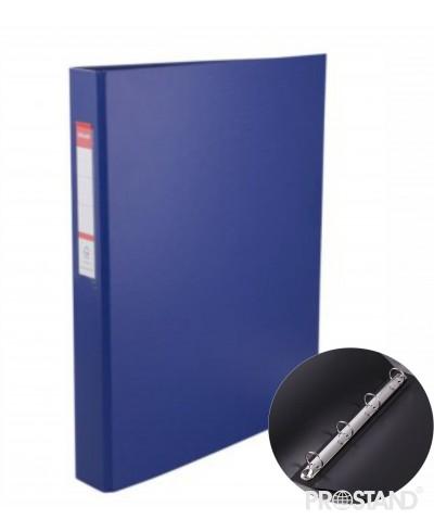 Папка картонная с 4-мя кольц. А4 504 /72