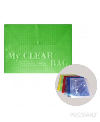 Mapa plic cu buton A4 W209-14C/12C