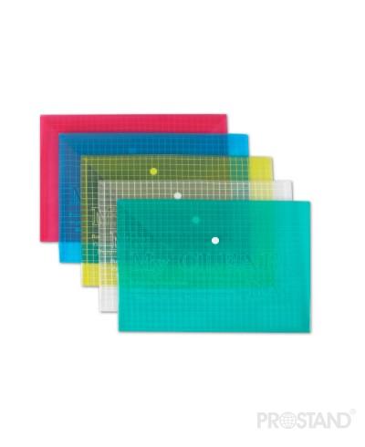 Mapa plic cu buton A4 W209-18C