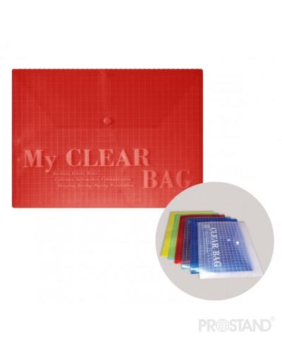 Mapa plic cu buton A4 W209-18C