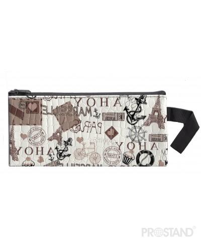 Папка на молнии 23*10 001-A6 1/12