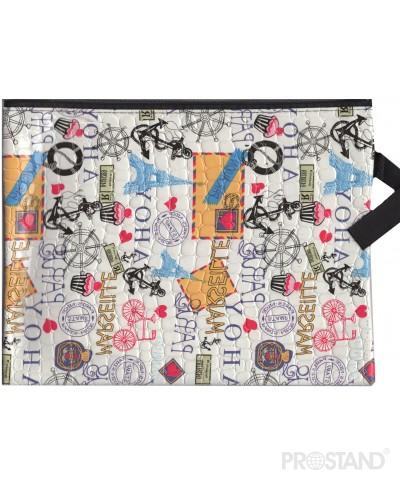 Папка на молнии 24*16 001-A5 1/12