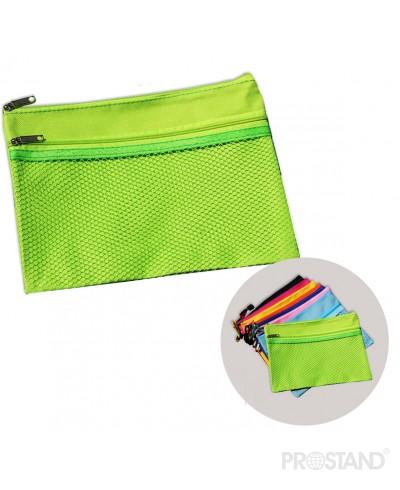 Папка на молнии A5 с карманом сетка NJ-A5 1/10