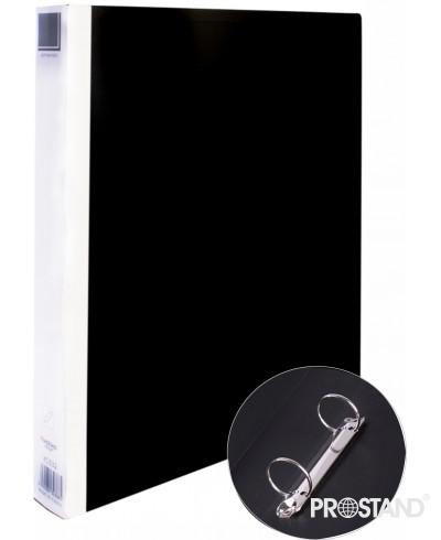 Папка пластиковая с 2-мя кольц. А4 XC532 /24/96