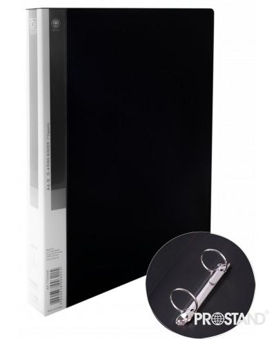 Папка с 2-мя кольцами 25mm А4 TC5202A 1/18