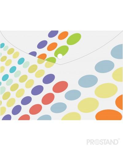 Mapa plic cu buton A4 cu desen YLL014A