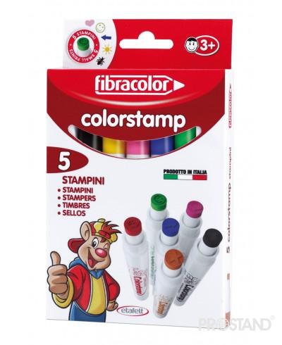 Stampile Fibracolor 5buc 10640ST005SE