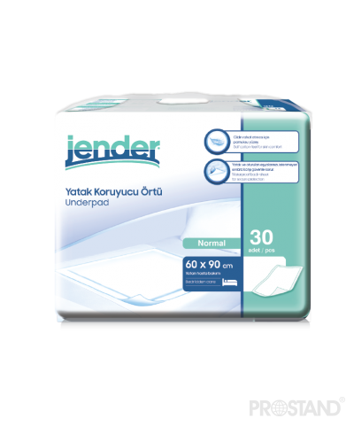 Pelinci de unica folosinta Premium p/u adulti Jender 30buc 60*90cm