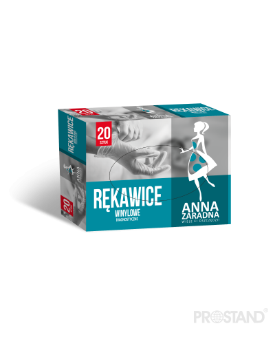 Manusi de vinil 20buc R-7911