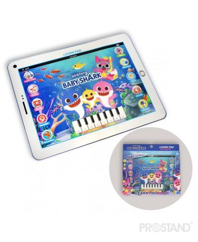 Планшет музыкальынй мини Baby Shark 12050F 1/72