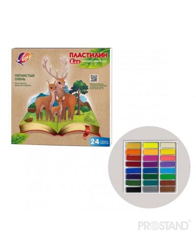 Pasta de modelat ZOO 24 cul 30C 1809-08 Луч