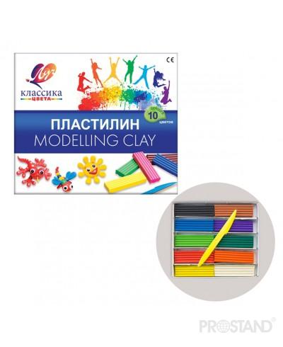 Пластилин Классика 10цв 7С 304-08 Луч /20