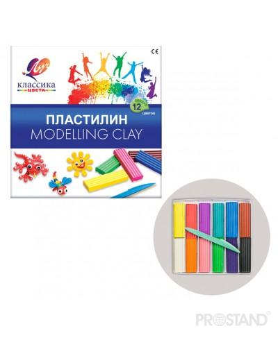 Пластилин Классика 12цв 7С 331-08 Луч /20