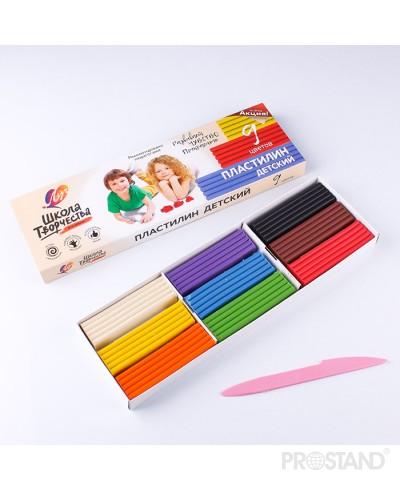 Пластилин Школа Творчества 9цв 29С 1762-08 Луч /30