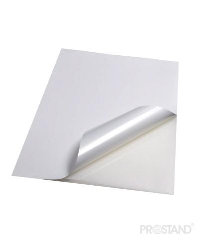 Плёнка для ламинирования А4 80мкн упаковка 100 листов /20