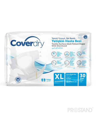 Scutece Standard p/u adulti Coverdry Jumbo Pack