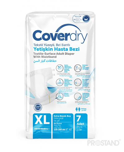 Scutece Standard p/u adulti Coverdry Eco Pack