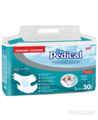 Scutece p/u adulti Dr.Pedical Large 30buc 110-150sm
