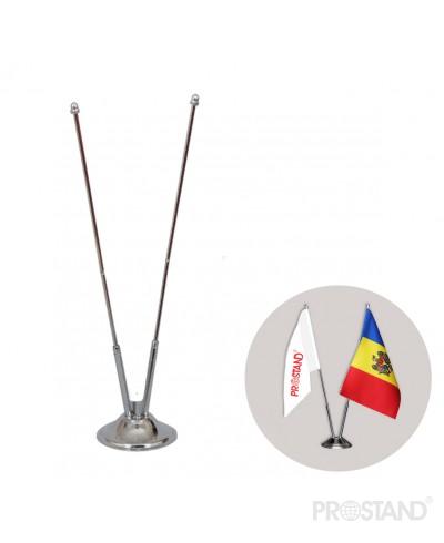 Suport metalic p/u 2 flagulete 002 ARK