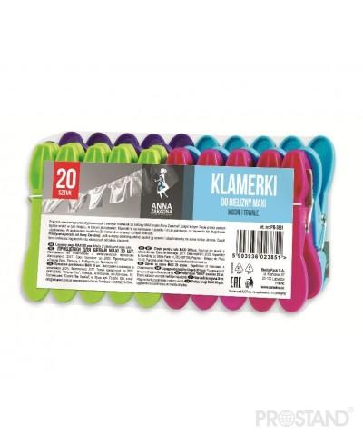 Cleste p/u rufe plastic MAXI 20buc PB-3851 AZ