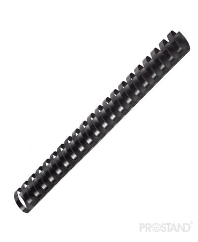 Пружина пластиковая 38мм чёрная 1/50/500