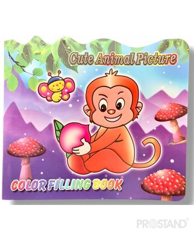 Carti de colorat 18*21 cm 12 foi 819-14 1/12