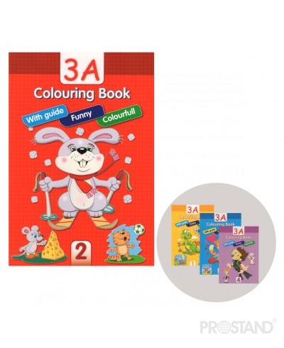 Раскраска A4 3A 1313/1311 1/40/5000