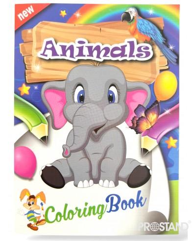 Раскраска A4 6 лист. STD-2201 /12/600