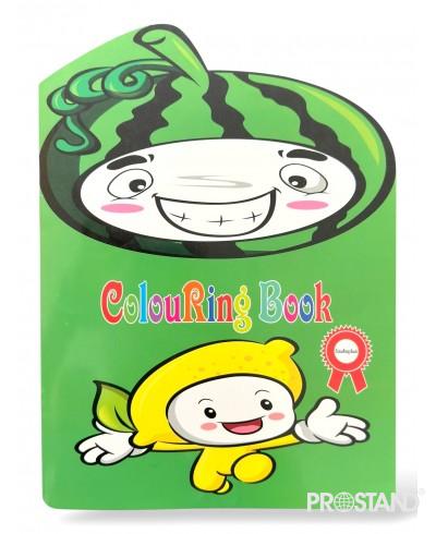 Carti de colorat A4 8 foi JYHF-A0062 1/12