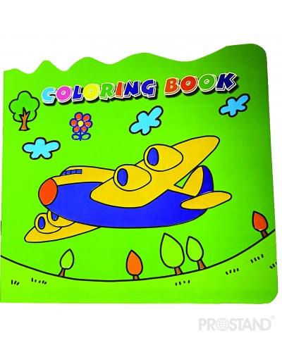 Раскраска A5 DWE-1 фигурный 1/12/624