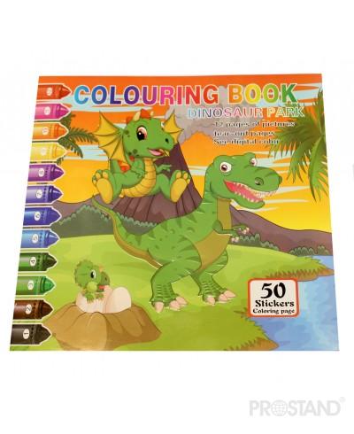 Carti de colorat cu lipici A4 DF333-05 1/12