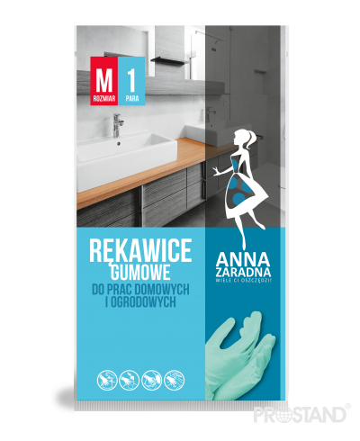 Резиновые перчатки M, R-0173/0752/4842 AZ /48