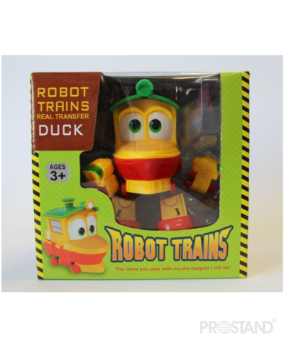 Робот-трансформер утка пластиковый 83168-C1 1/60