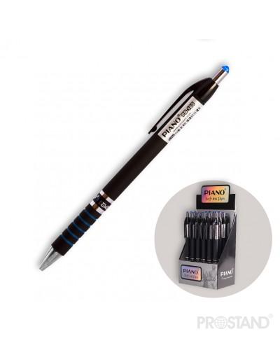Ручка PIANO PB-165 синяя 1/24/1152