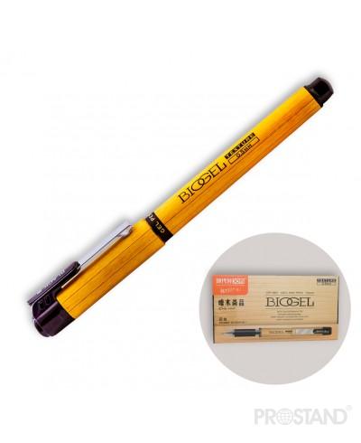 Ручка гель Biogel GP-963 черная /12/1728
