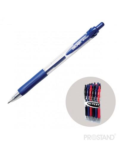 Ручка гелевая авт Hi-Text 1080 1/10/360