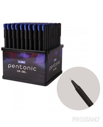 Pix gel LINC Pentonic 0.6mm dispencer 100 buc 856