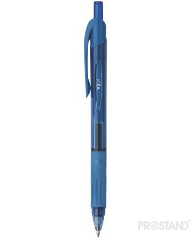 Ручка гелевая автом. FLAIR V2 1390 синяя 1/10/240/1200